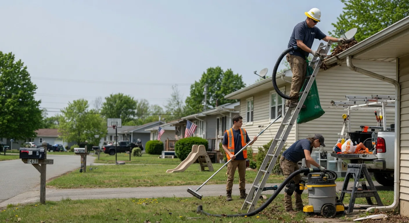 Gutter Installation in Staatsburg, NY near me